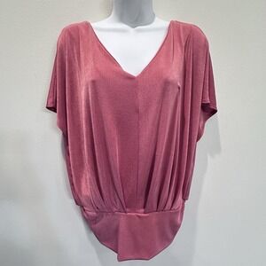 Daytrip by Buckle Women's S‎ Slinky Dolman Top Batwing